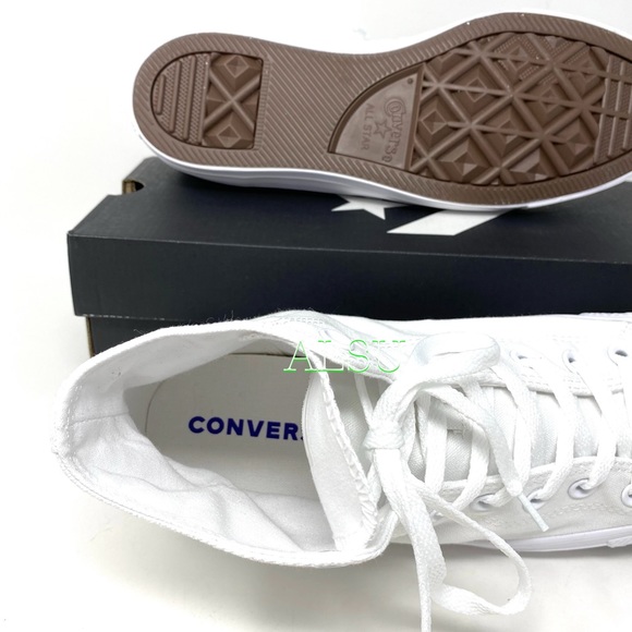 Converse Chuck Taylor AS SP High Top White Men’s - Picture 3 of 9